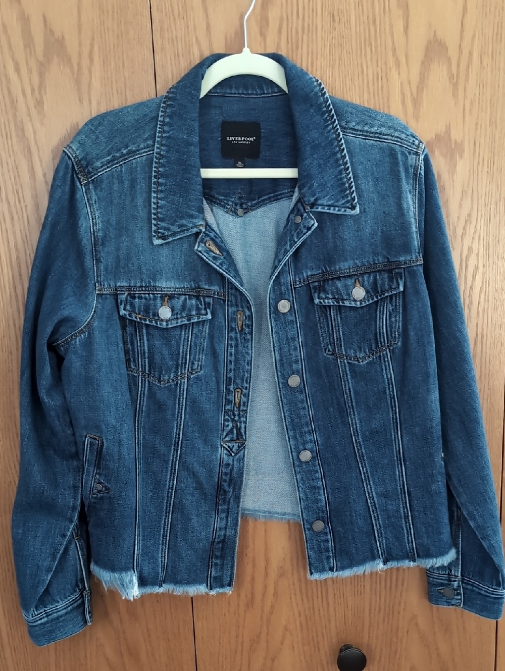 Liverpool Blue Denim Jean Jacket